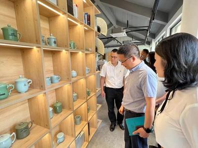 創(chuàng)意賦能，協(xié)同共進(jìn) 浙江省創(chuàng)意設(shè)計(jì)協(xié)會(huì)與拱墅區(qū)政協(xié)委員共話區(qū)域文化產(chǎn)業(yè)發(fā)展